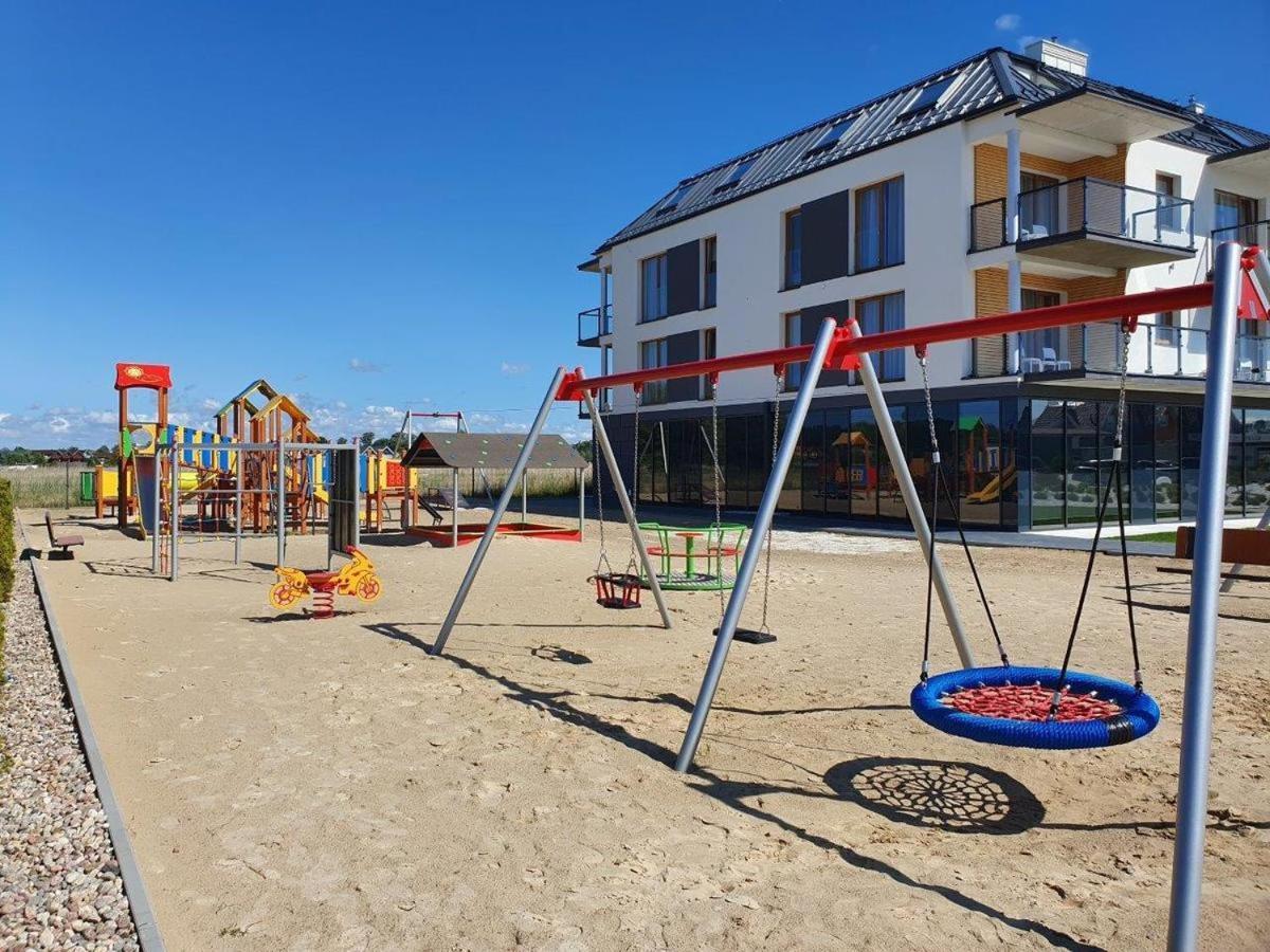 Prywatny Apartament W Hotelu A46 - 365Pam Sarbinowo Buitenkant foto
