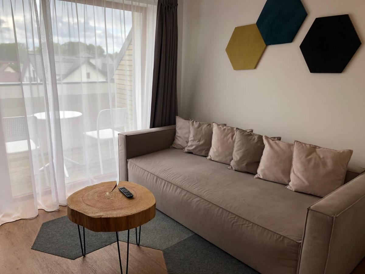 Prywatny Apartament W Hotelu A46 - 365Pam Sarbinowo Buitenkant foto