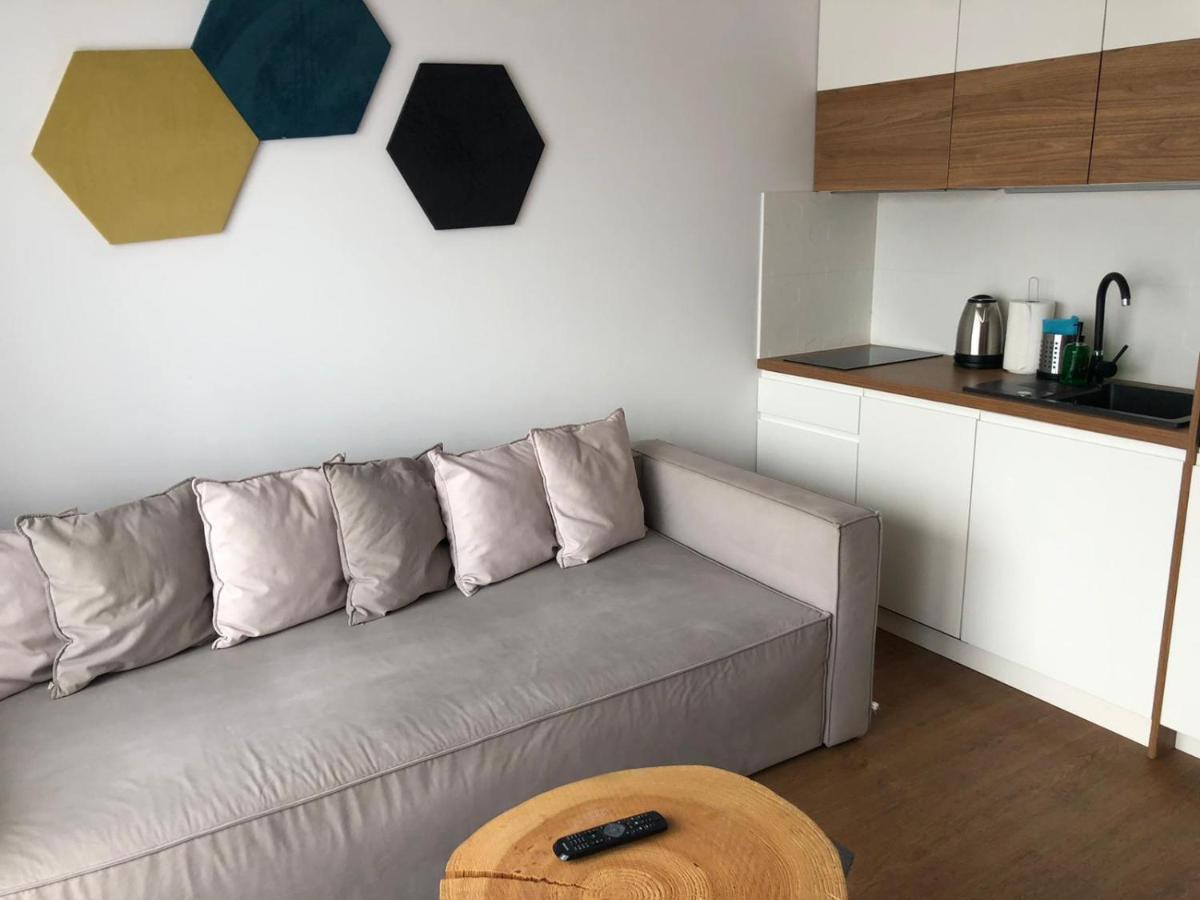 Prywatny Apartament W Hotelu A46 - 365Pam Sarbinowo Buitenkant foto
