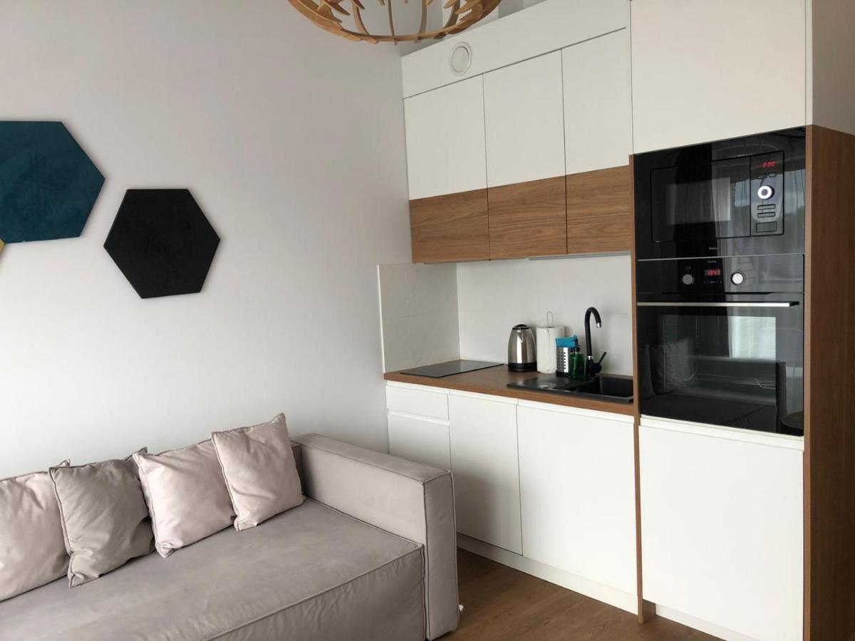 Prywatny Apartament W Hotelu A46 - 365Pam Sarbinowo Buitenkant foto