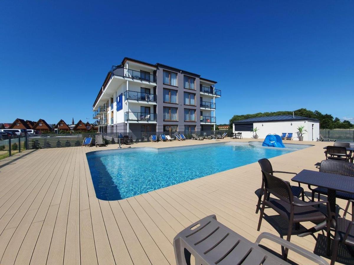 Prywatny Apartament W Hotelu A46 - 365Pam Sarbinowo Buitenkant foto